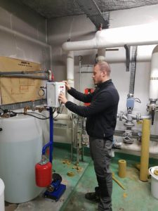 Mise en service Atlantic Guillot
