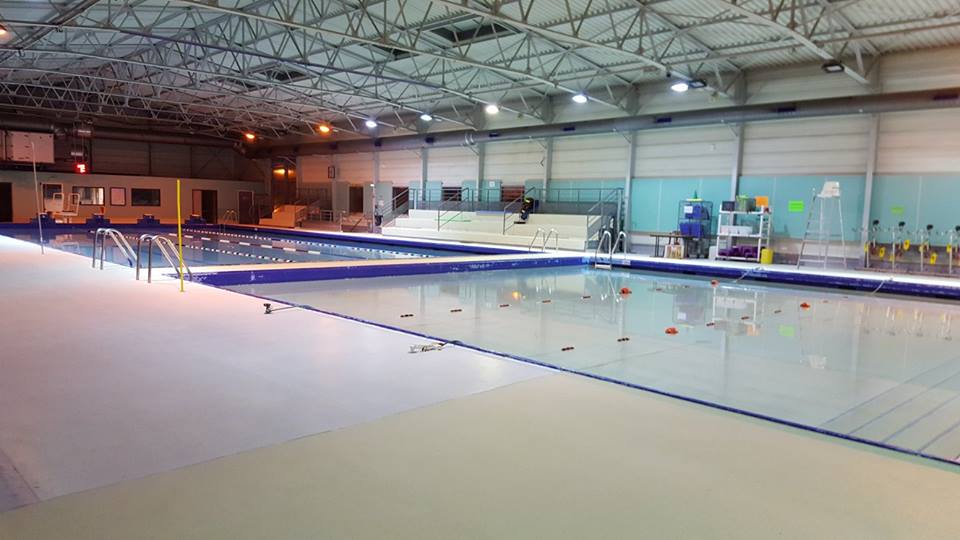 Image d'une piscine ouverte par les experts piscine Caldya