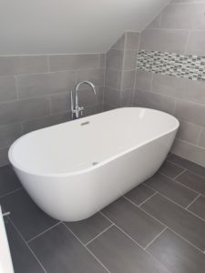 salle de bain baignoire