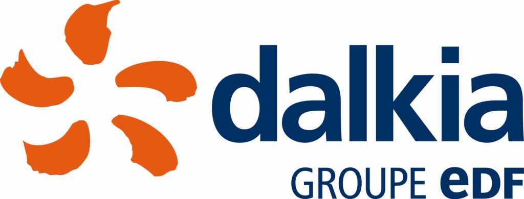 Logo Dalkia Groupe EDF référence