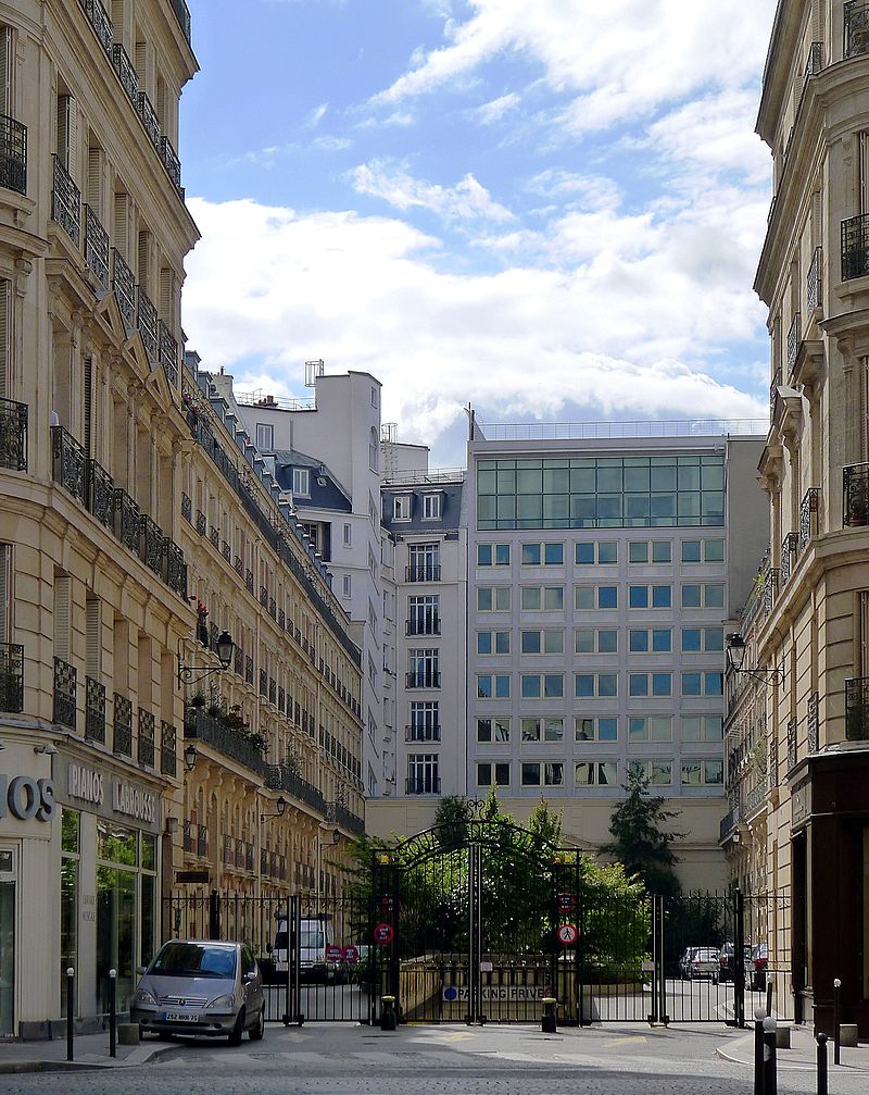 Vue sur Square