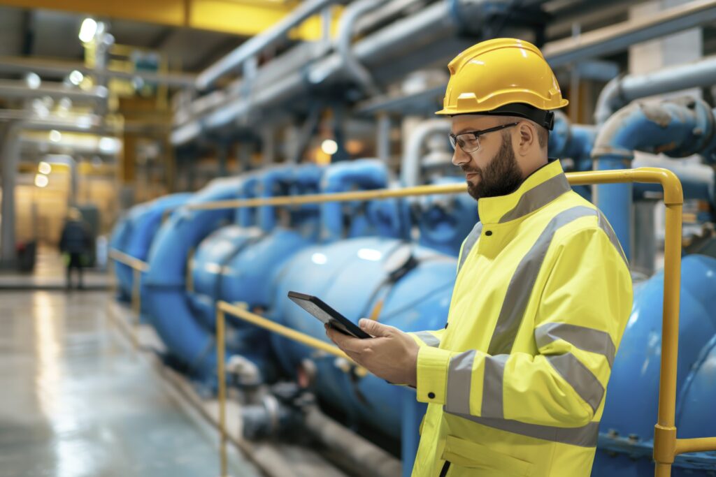portrait-male-engineer-working-field-engineers-day-celebration - piscine et traitement d'eau