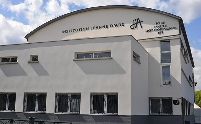 Référence Campus Jeanne d'Arc