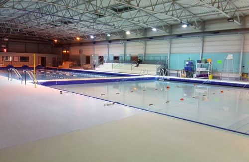 Image d'une piscine ouverte par les experts piscine Caldya