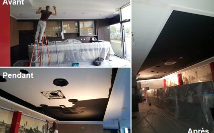 peinture plafond