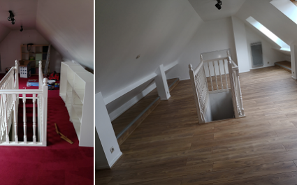 rénovation des combles